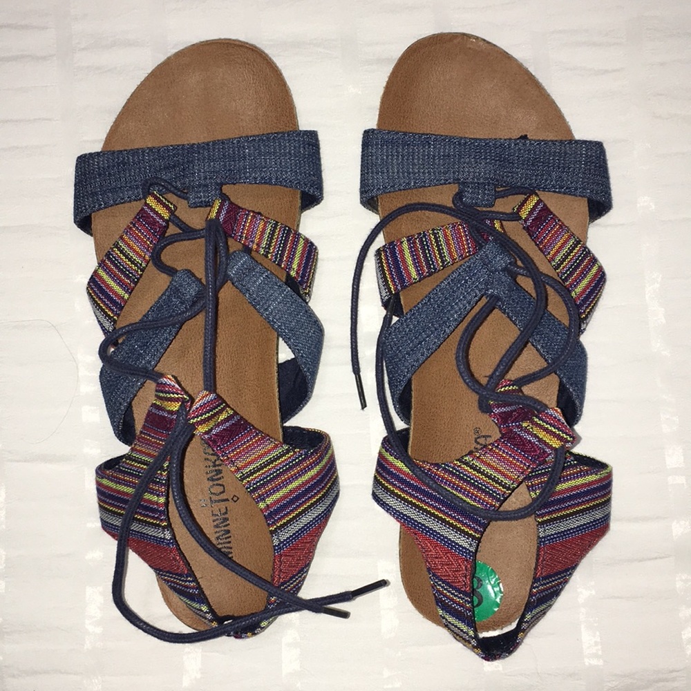 Minnetonka Sandals